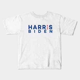 Harris Biden 2020 - Blue letters Kids T-Shirt